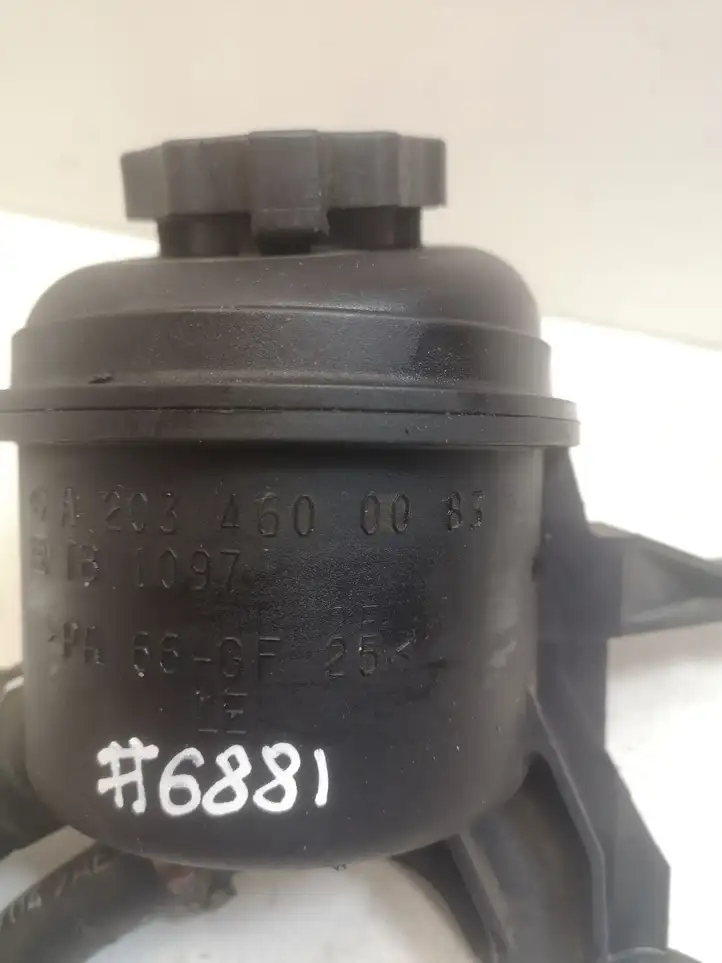 Mercedes-Benz E W211 (2002 - 2009) A2034600083 Бачок ГУР — фото 3