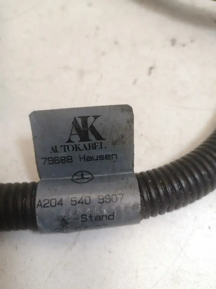 Mercedes-Benz C W204 (2007 - 2014) A2045409907 Проводка стартера — фото 2