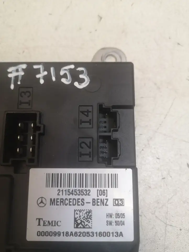 Mercedes-Benz E W211 (2002 - 2009) A2115453532 Модуль комфорта — фото 2