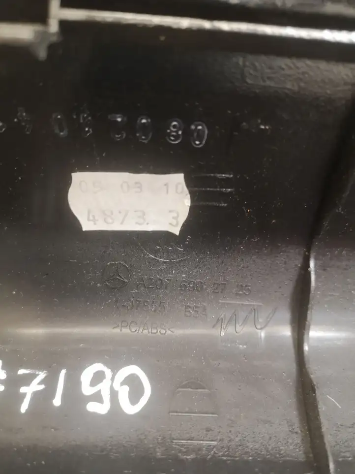Mercedes-Benz E C207 W207 (2009 - 2017) A2076902725 Обшивка стойки A — фото 3
