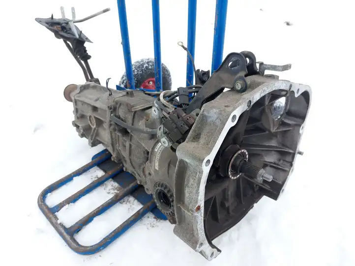 Subaru Impreza II (2006 - 2007) 189150 МКПП 5-ступенчатая — фото 1