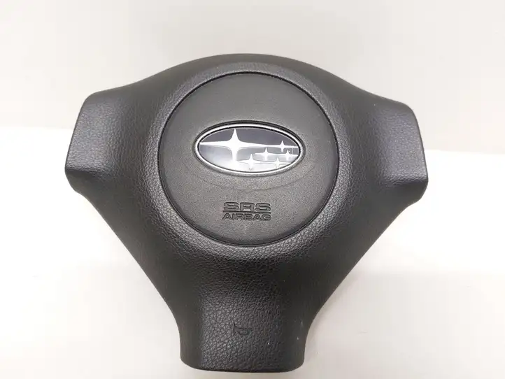 Subaru Impreza II (2006 - 2007) Подушка безопасности руля — фото 1