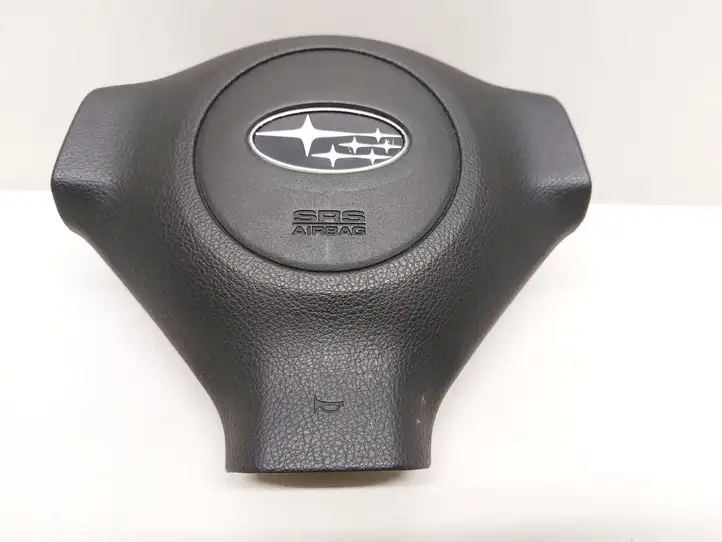 Subaru Impreza II (2006 - 2007) Подушка безопасности руля — фото 2