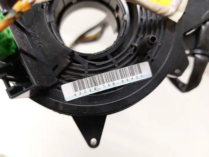 Subaru Impreza II (2006 - 2007) Контактное кольцо SRS — фото 6