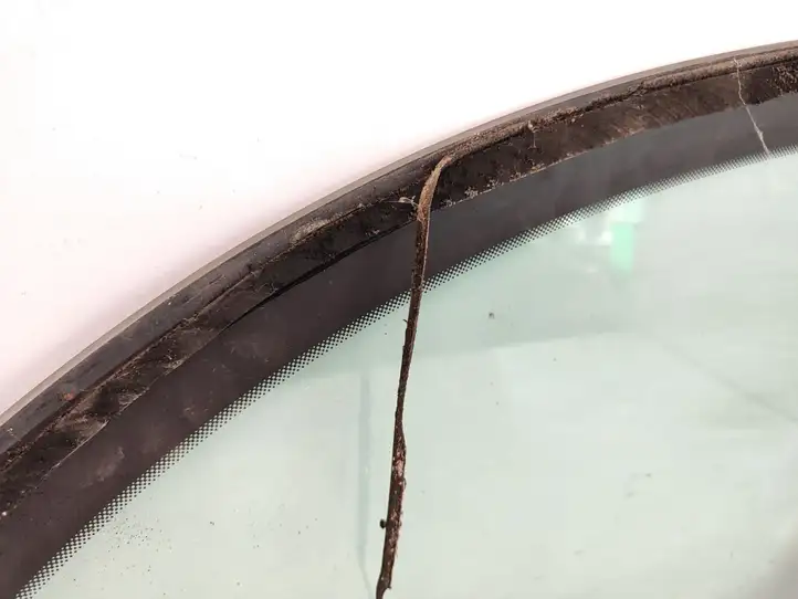 Nissan Micra (2003 - 2007) 43R001583 Заднее боковое стекло — фото 3