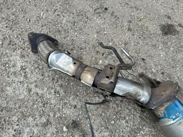 Nissan Qashqai (2010 - 2013) Катализатор / DPF / FAP — фото 3
