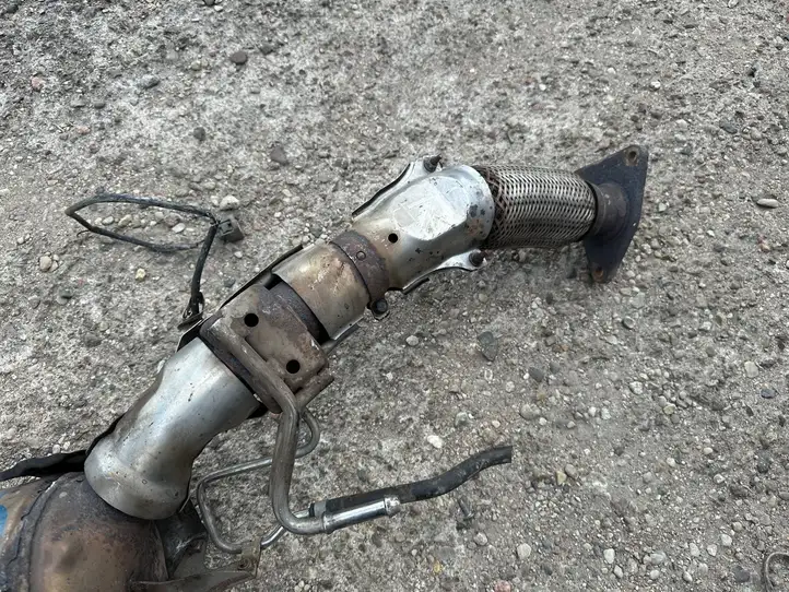 Nissan Qashqai (2010 - 2013) Катализатор / DPF / FAP — фото 4