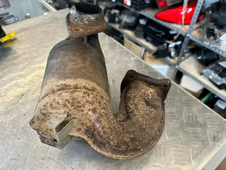 Renault Clio III (2005 - 2012)   Катализатор / FAP/DPF фильтр твердых частиц