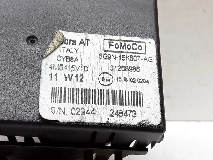 Volvo V70 (2007 - 2013) 6G9N15K607AG Микрофон (Bluetooth / телефон) — фото 3