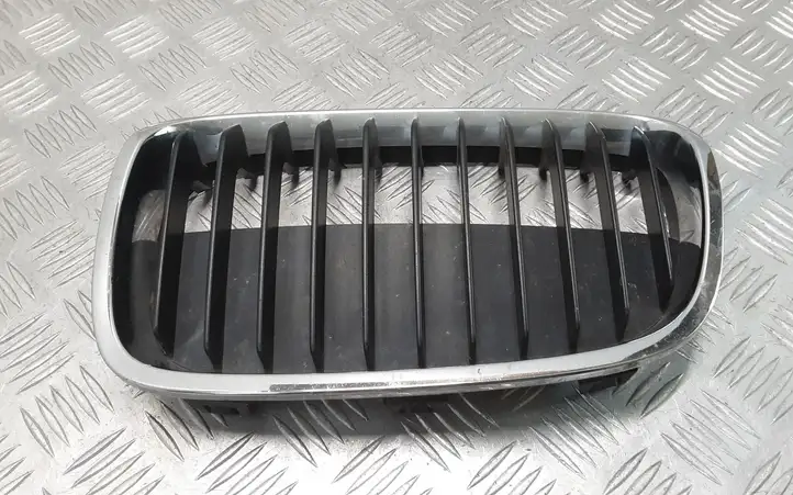 BMW 1 F20 F21 (2011 - 2019) 7239021 Верхняя решетка радиатора — фото 1