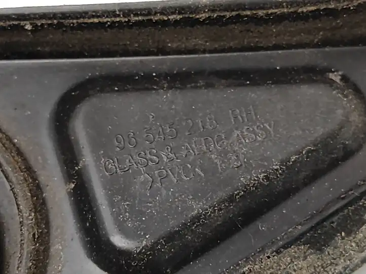 Suzuki Forenza (2003 - 2010)  43R000514 Заднее боковое стекло кузова