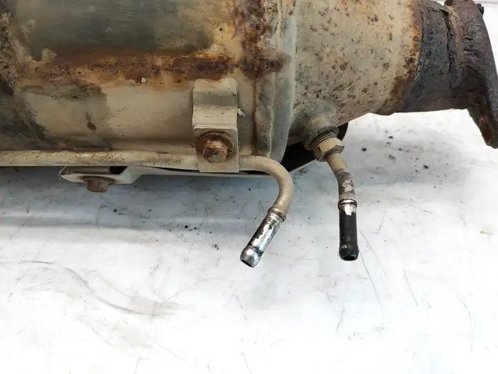 Hyundai Santa Fe (2005 - 2009) UFCM01 Катализатор / DPF / FAP — фото 3