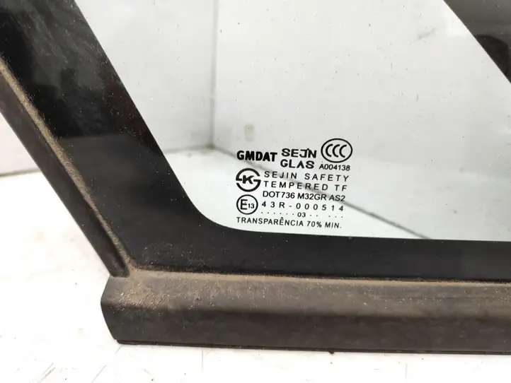 Suzuki Forenza (2003 - 2010) 43R000514 Заднее боковое стекло — фото 2