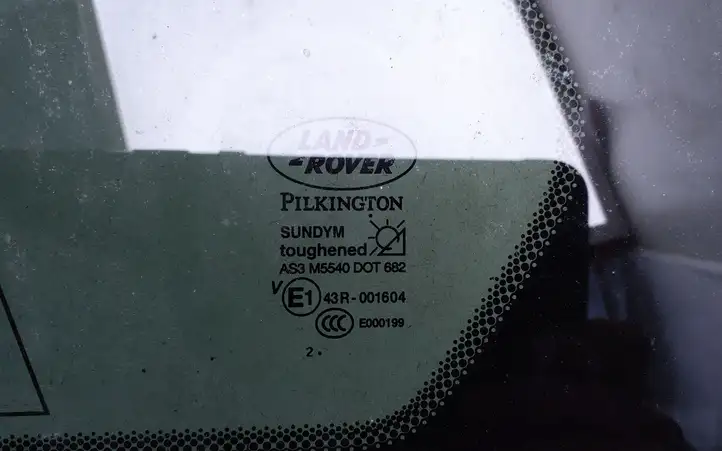Land Rover Range Rover Sport L494 (2009 - 2013) AS3 Заднее боковое стекло — фото 3