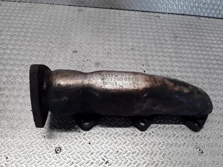 Audi A6 (1997 - 2001)  059253033C Другая деталь (детали) коллектора выброса