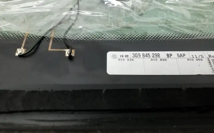 Volkswagen PASSAT B8 (2015 - ) 3G9845298BP Заднее боковое стекло — фото 4