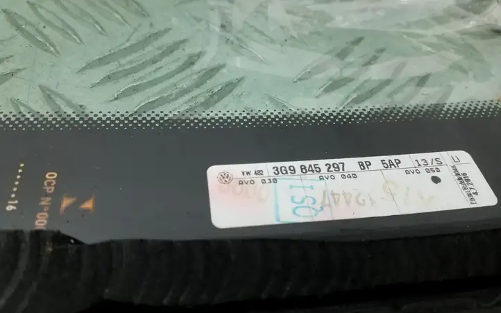 Volkswagen PASSAT B8 (2015 - ) 3G9845297BP Заднее боковое стекло — фото 2