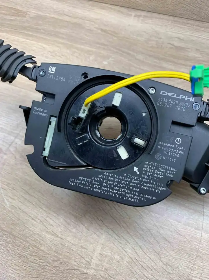Opel Vectra C (2002 - 2005) 45369020 Контактное кольцо SRS — фото 5