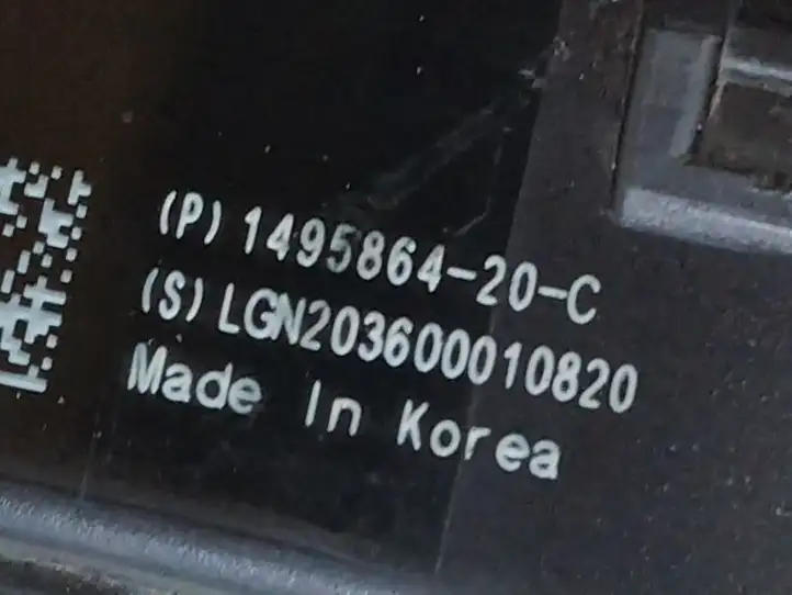 Tesla Model 3 (2017 - 2023)  149586420C Боковая камера в крыле