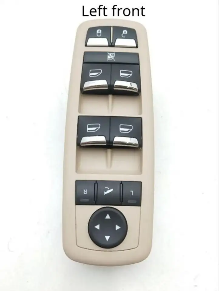 Maserati Quattroporte (2012 - 2016) 670019515 Блок кнопок стеклоподъемников — фото 1