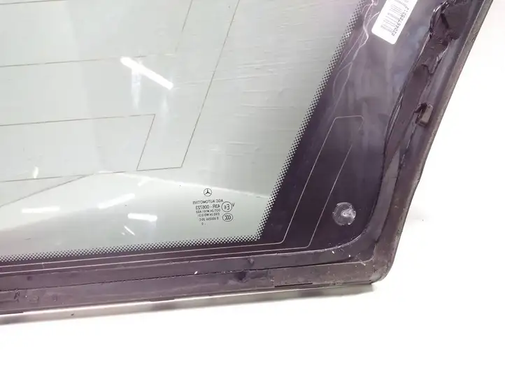 Mercedes-Benz C W204 (2007 - 2014) A2046705312 Заднее боковое стекло — фото 11
