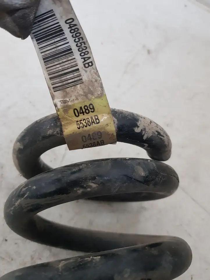 Chrysler 300 - 300C (2005 - 2011) 04895538AB Пружина задней подвески — фото 3