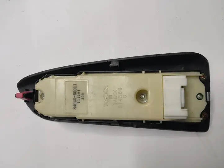 Toyota Land Cruiser (J120) (2002 - 2009) 8404060011 Блок кнопок стеклоподъемников — фото 3