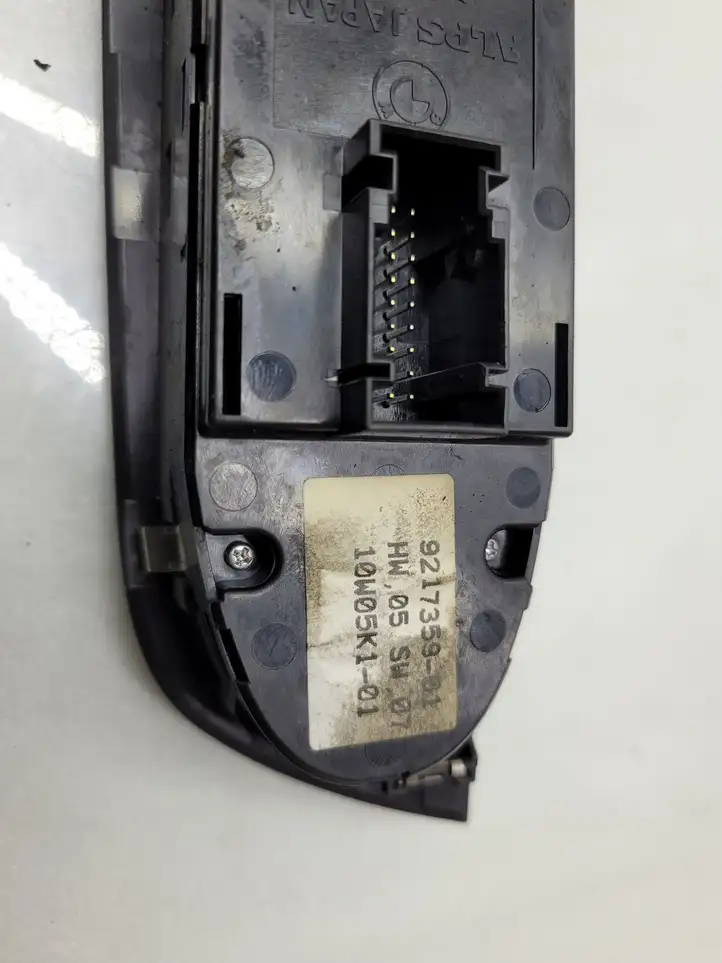 BMW 3 E92 E93 (2005 - 2014) 9217359 Блок кнопок стеклоподъемников — фото 4