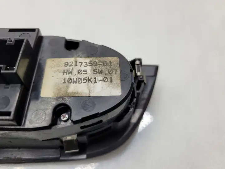 BMW 3 E92 E93 (2005 - 2014) 9217359 Блок кнопок стеклоподъемников — фото 12