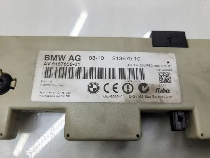 BMW 3 E92 E93 (2005 - 2014) 9187658 Усилитель антенны — фото 8