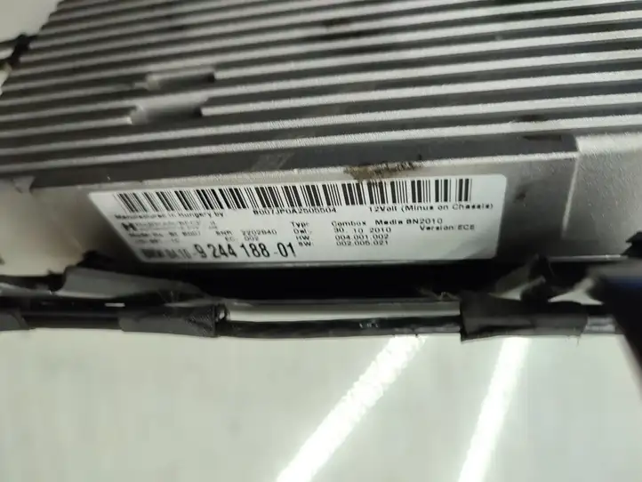BMW 5 F10 F11 (2009 - 2016) 9244188 Bluetooth модуль — фото 3