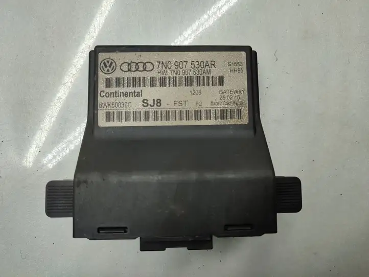 Volkswagen Touran II (2010 - 2016) 7N0907530AR Модуль Gateway — фото 1