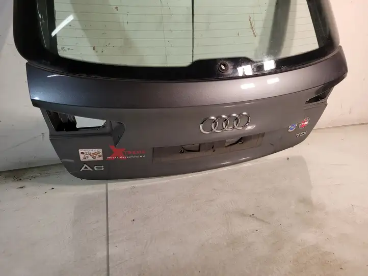 Audi A6 C7 (2011 - 2014) Крышка багажника — фото 3