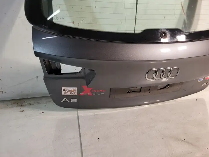 Audi A6 C7 (2011 - 2014) Крышка багажника — фото 6