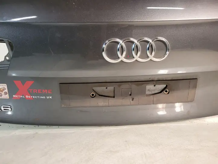 Audi A6 C7 (2011 - 2014) Крышка багажника — фото 9