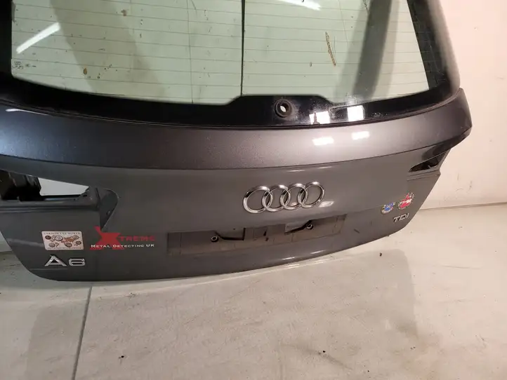 Audi A6 C7 (2011 - 2014) Крышка багажника — фото 17