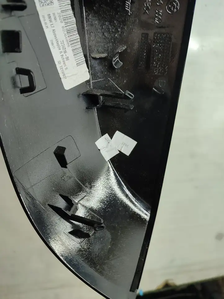 BMW 3 F30 F35 F31 (2012 - 2018) 7274216 Пластиковая отделка зеркала — фото 8