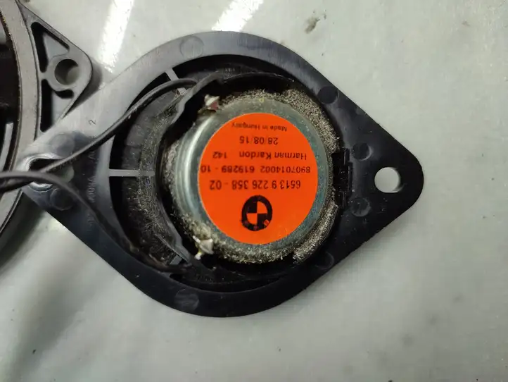 BMW 3 F30 F35 F31 (2012 - 2018) 9226358 Твитер задних дверей — фото 5