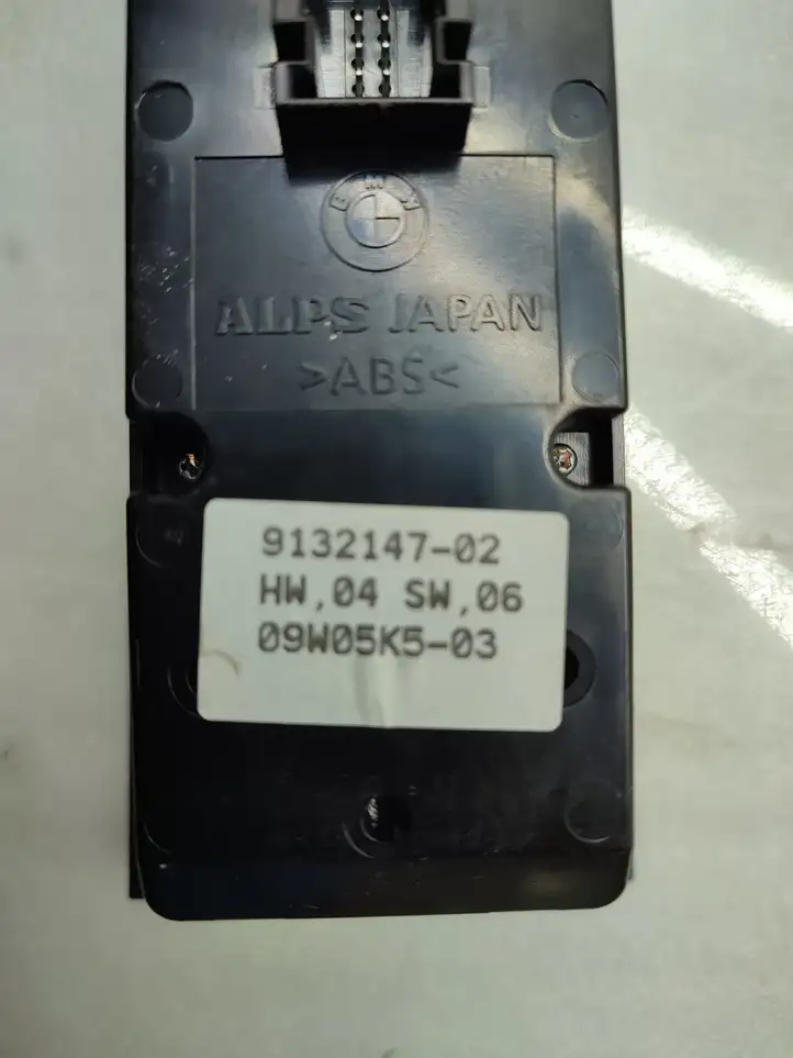 BMW 3 E90 E91 (2005 - 2012) 9132147 Блок кнопок стеклоподъемников — фото 6