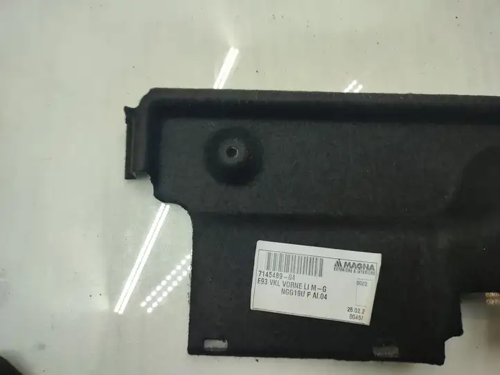 BMW 3 E92 E93 (2005 - 2014) 7145489 Прочая отделка багажника — фото 3