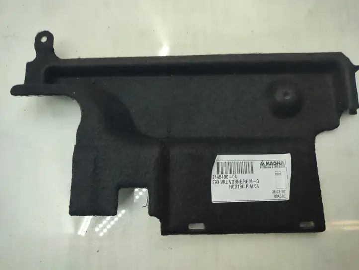 BMW 3 E92 E93 (2005 - 2014) 7145490 Прочая отделка багажника — фото 1