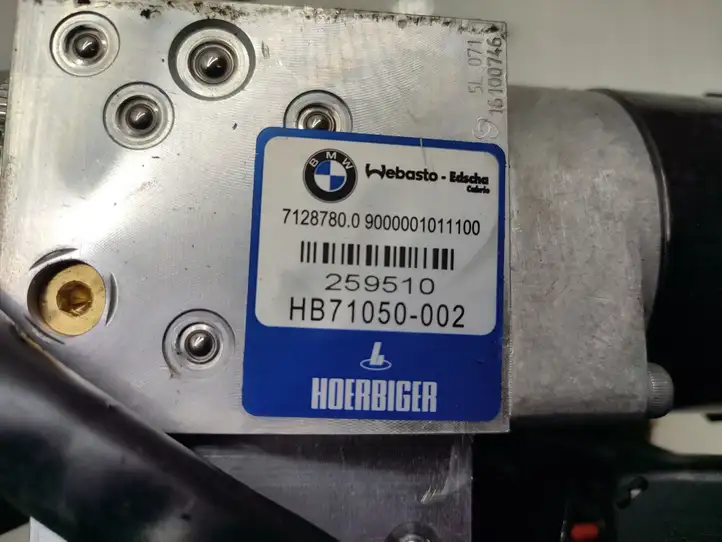 BMW 3 E92 E93 (2005 - 2014) 7128780 Гидроцилиндр крыши — фото 9