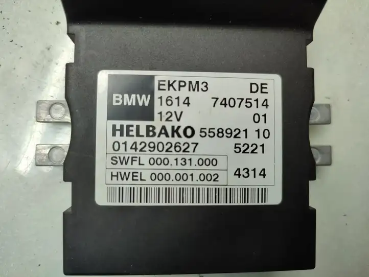 BMW 1 F20 F21 (2011 - 2019) 7407514 Блок управления топливным насосом — фото 3