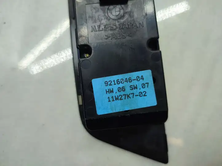 BMW X1 E84 (2009 - 2015) 9216046 Блок кнопок стеклоподъемников — фото 6