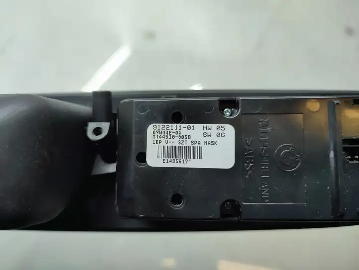 BMW 5 E60 E61 (2004 - 2010) 9122111 Блок кнопок стеклоподъемников — фото 8