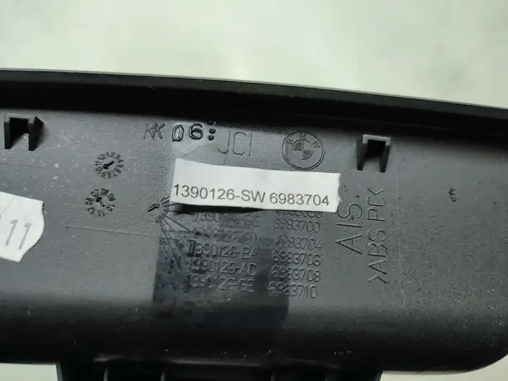 BMW 5 E60 E61 (2004 - 2010) 9122111 Блок кнопок стеклоподъемников — фото 9