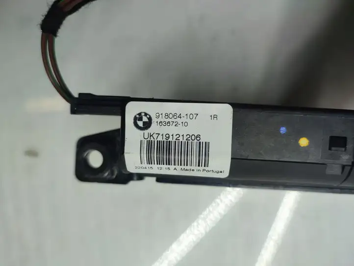 BMW 3 F30 F35 F31 (2012 - 2018) 7191212 Замок крышки багажника — фото 4