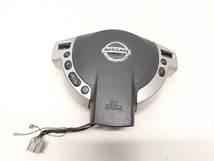 Nissan Qashqai (2006 - 2010) Подушка безопасности руля — фото 1