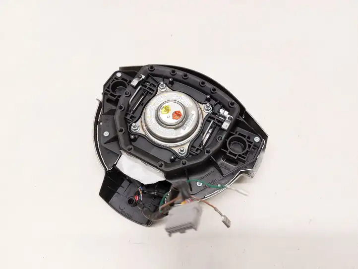 Nissan Qashqai (2006 - 2010) Подушка безопасности руля — фото 3