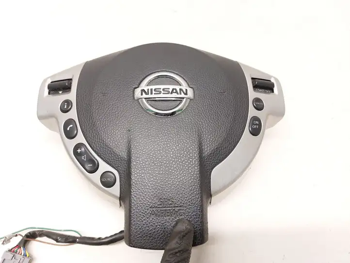 Nissan Qashqai (2006 - 2010) Подушка безопасности руля — фото 5